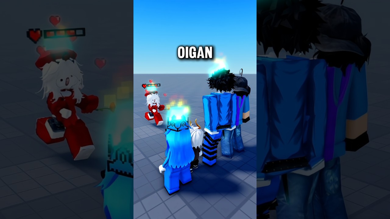 LOS OBLIGUÉ AL TREND FAMOSO 🤣🔥 #roblox #celynnei #robloxtrend #robloxespañol #robloxedit #shorts