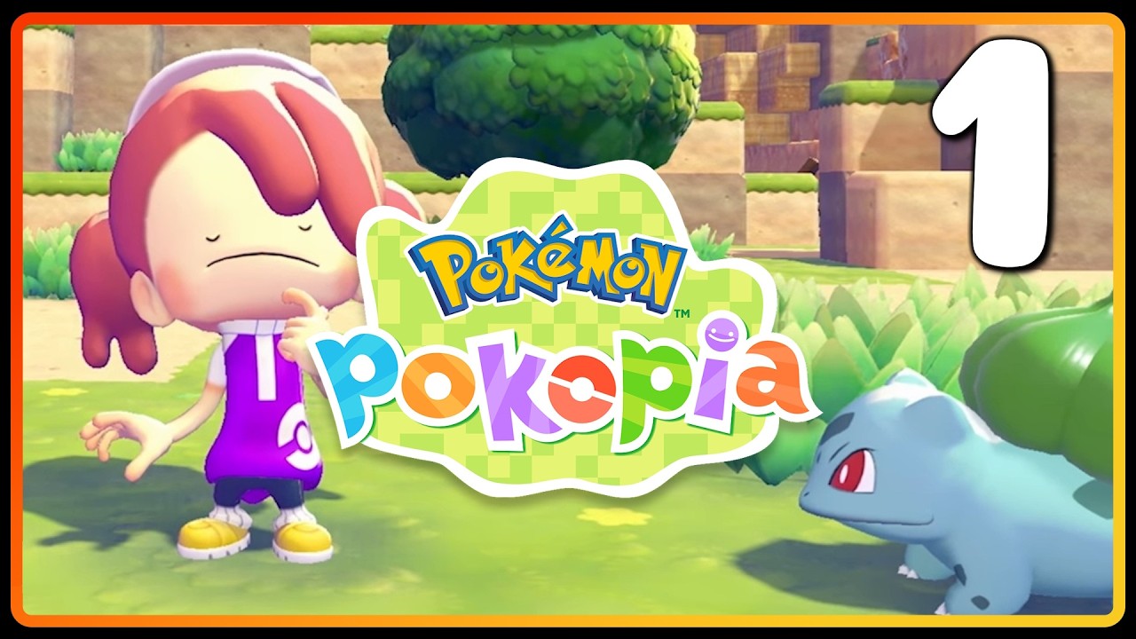 Pokémon Pokopia with Dan - Part 1 - Switch 2 Gameplay