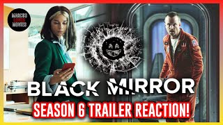 BLACK MIRROR - Season 6 Trailer Reaction (2023)