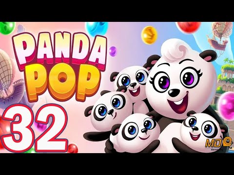 Panda Pop! Bubble Shooter Game - Gameplay Walkthrough Part 32