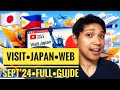 🇯🇵🇵🇭SEPTEMBER 2024 VISIT JAPAN WEB IMMIGRATION AND CUSTOMS FULL GUIDE FOR FILIPINOS VISITING JAPAN!