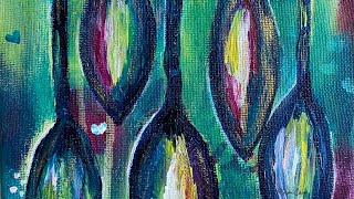 Dreaming of peace Easy dreamcatcher art meditation acrylicpainting peacefulmusic epidemicsound