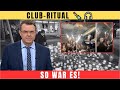 Champagner Show im Club So lief das Servieren wirklich ab