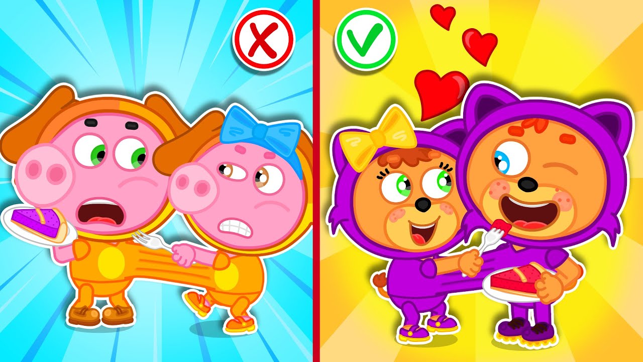 Aslan Yavrusu | İki kişilik bir kıyafet | Çocuklar için çizgi film