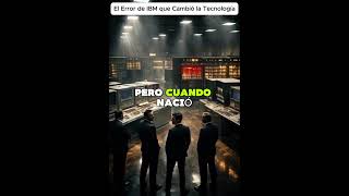 El Error de IBM que Cambió la Tecnología 1 #reaction #reels #youtubeshorts