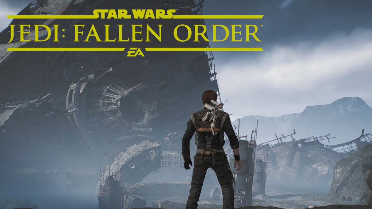 Crashed Destroyer! Star Wars Jedi Fallen Order Walkthrough Gameplay