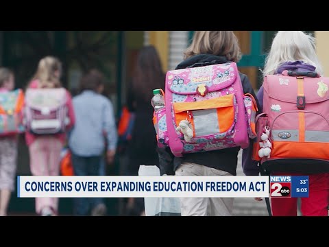 Concerns over expanding TN's Education Freedom Scholarship Act