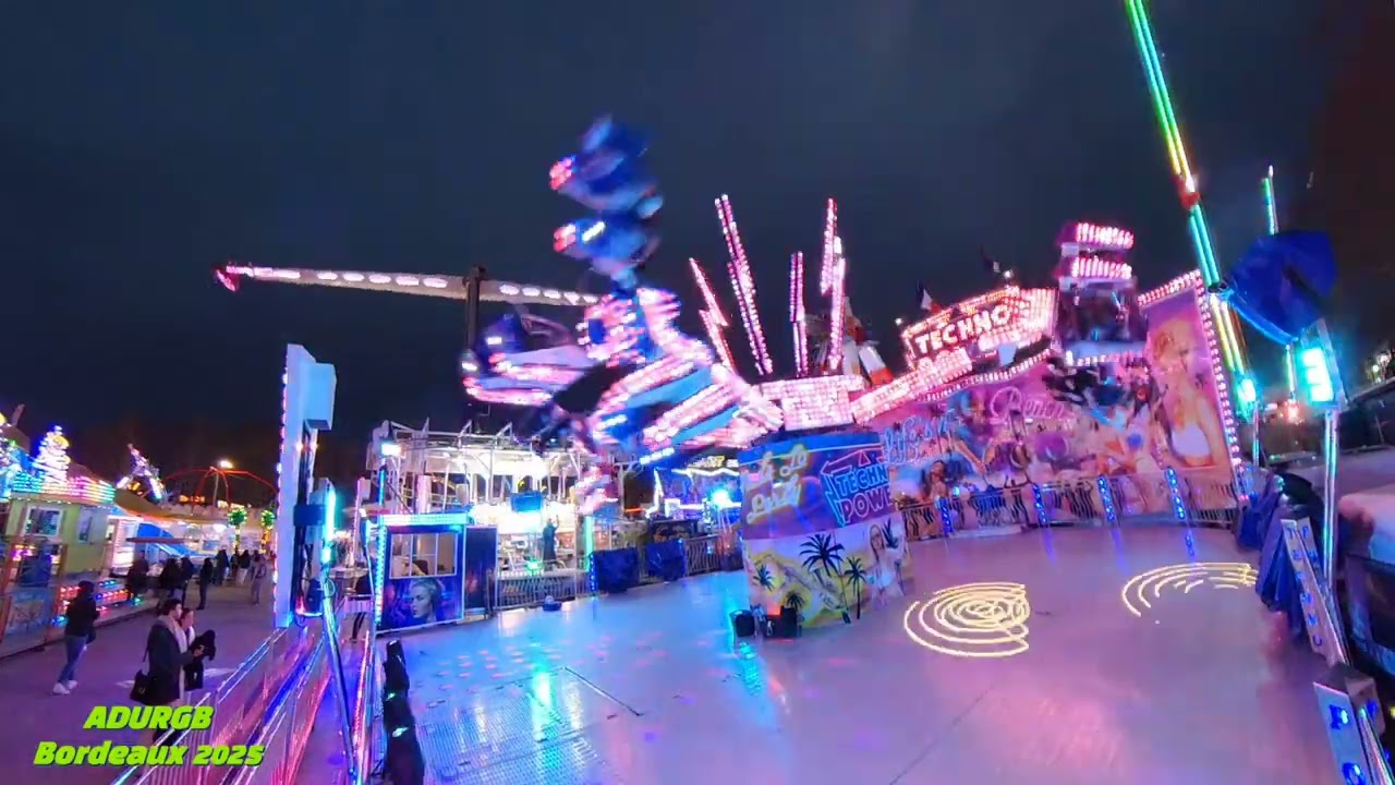 Techno Power ( Salomon ) Bordeaux 2025 // Insta 360 X2