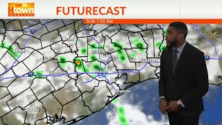 Famous Early Sunday thunderstorms to clear out, hot weather returns Monday Net Worth