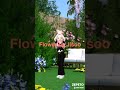 FLOWER BY JISOO #trendingshorts #avani