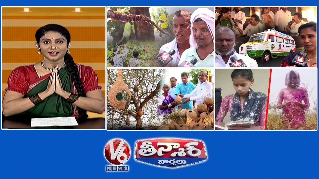 Satyanarayana - MLA On Wheels | Tribals - Lakka Production | NGO - Nest Boxes | V6 Weekend Tennmaar