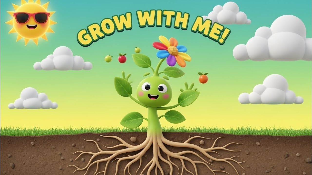 👉 Plant Parts  🌱 | Learn Plant Parts for Kids | Edufiesta Kids