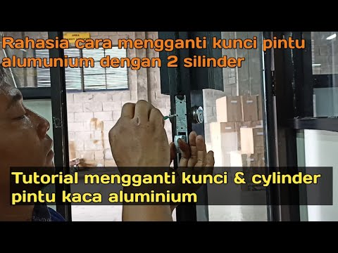 Video: Bagaimana cara melepas kunci gandar?