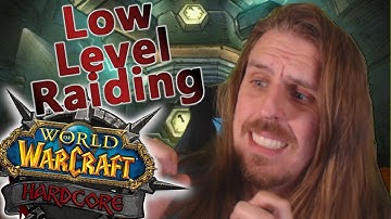 [Warcraft] Hardcore Classic WoW | Gnomeregan | Low Level Raiding