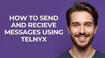 How to Send and Recieve Messages Using Telnyx - GUIDE!