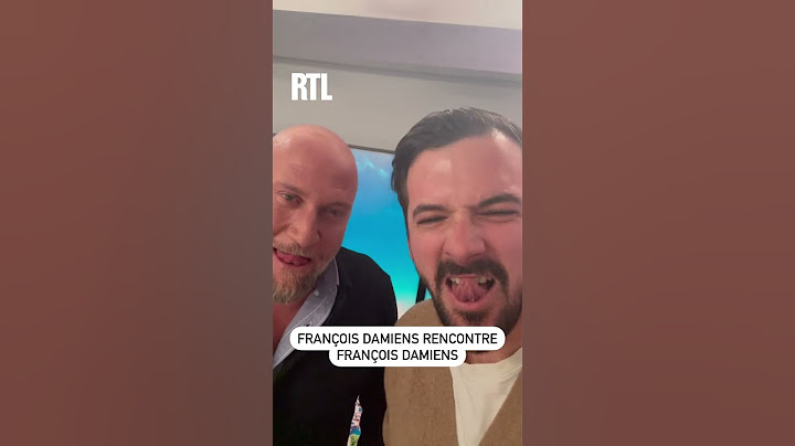 François Damiens rencontre François Damiens