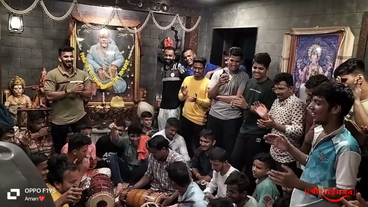 साईभजन वाला पाहिजे,बुवा भांडुप वाला पाहिजे ❤️🙏🏻🫶 