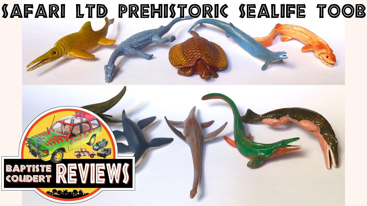 Video Review: 2010 Safari LTD Small PVC Dinosaurs Prehistoric Sealife Toob