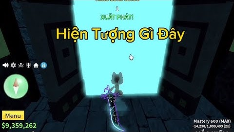 Blox Fruit - Hiện Tượng Up Tộc v4 Kì Lạ