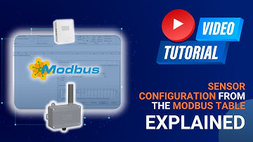 Sensor configuration from the LoRa receiver
