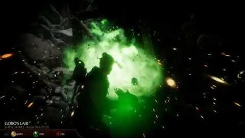 Mortal Kombat 11: Possible Krypt Bug