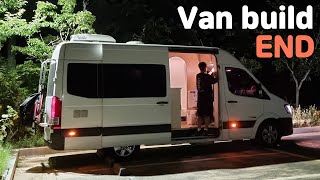 CAMPERVAN START TO FINISH / 60DAYS /TIME LAPSE / VAN BUILD