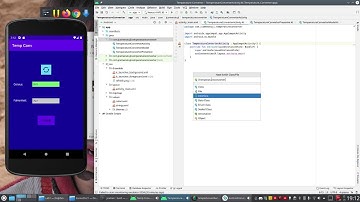 Developing a simple app in Android Studio: Temperature Converter (step 4)