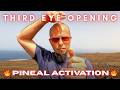 Pineal Gland Activation ⚡ Reiki Third Eye Energy Clearing 528Hz Intuition Reset