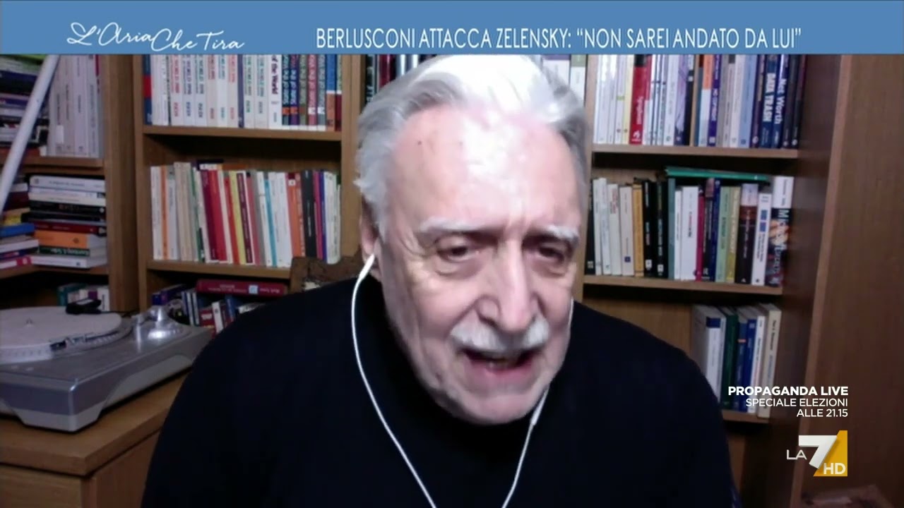 Lo storico Marco Revelli: 