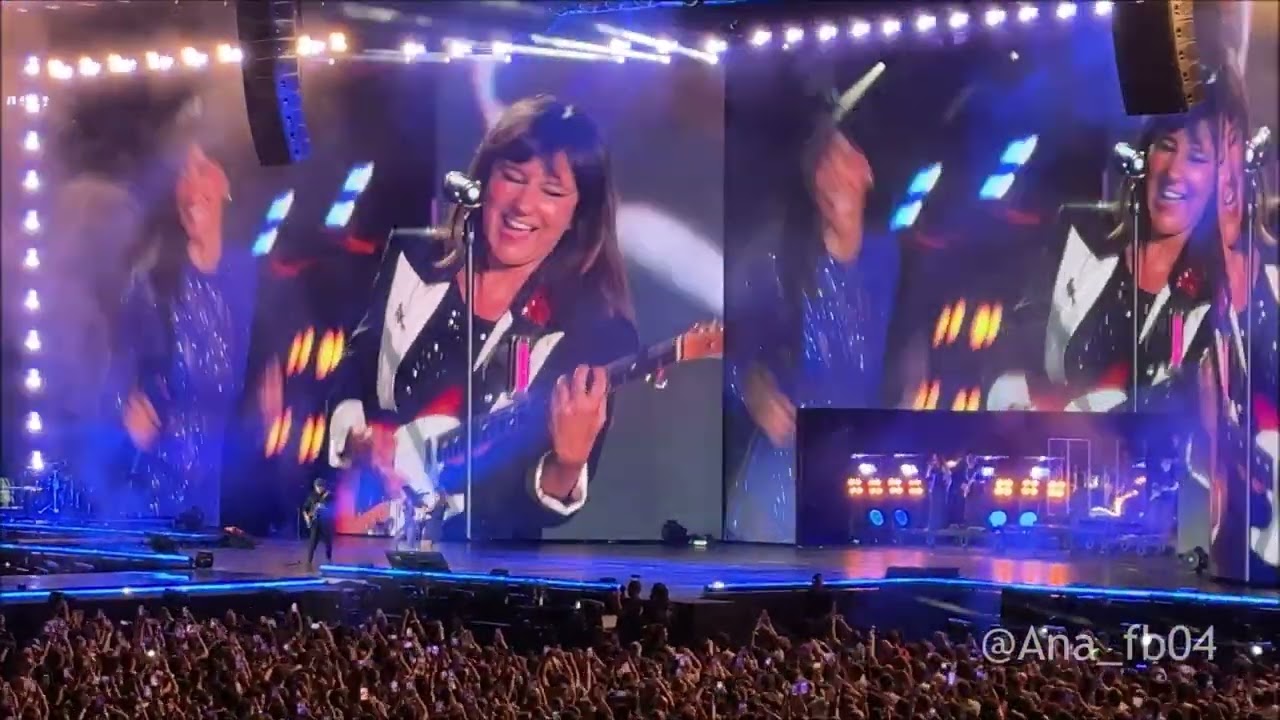 Marta, Sebas, Guille y los demás con Amaral - Metamorfosis Season Madrid Aitana 31/07/2025