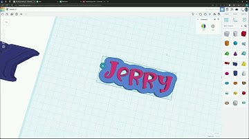 tinkercad tutorial on how to make keychain for 3d printing.