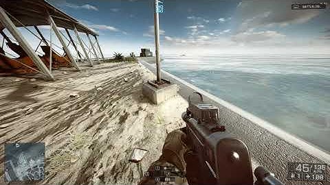 Battlefield 4 reshade Ray Tracing Semi-Photorealistic results