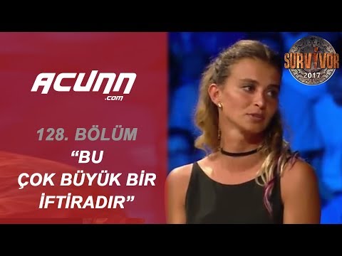 Pınar ve Sema Canlı Yayında Yüzleşti! | Bölüm 128 | Survivor 2017