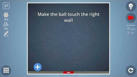 Check out how I solved level 27 in Brain It On! #BrainItOn