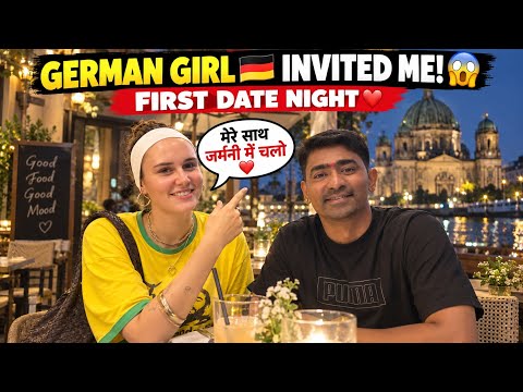 German Girl Invited Me for a Date Night in Bali 😘 🇩🇪❤️ | Hindi Travel Vlog