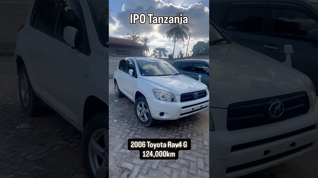 Toyota RAV4 2006 Pearl