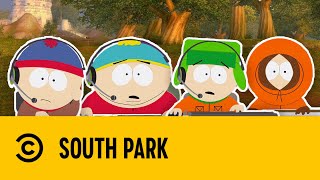 The Boys Hunt Boars In The Forest | South Park