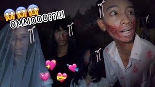 [FULL] HANTUNYA... GOODLOOKING?!! | ADU NYALI RUMAH HANTU SALOKA | POV KAMU DI DEPAN!