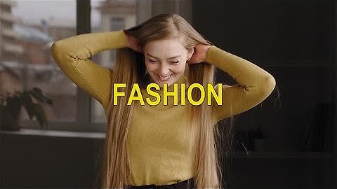 Create a Modern Fashion Slideshow Video - MakeWebVideo.com
