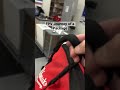 First Person View of a package going to the post office