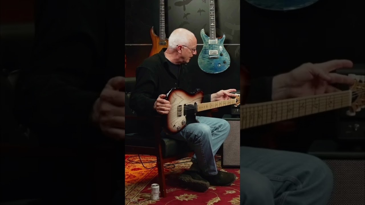 How Paul Reed Smith Fixed The Fender Tele - YouTube