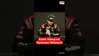 Kaden Honeycutt: Was Pretty Determined at Richmond #Shorts