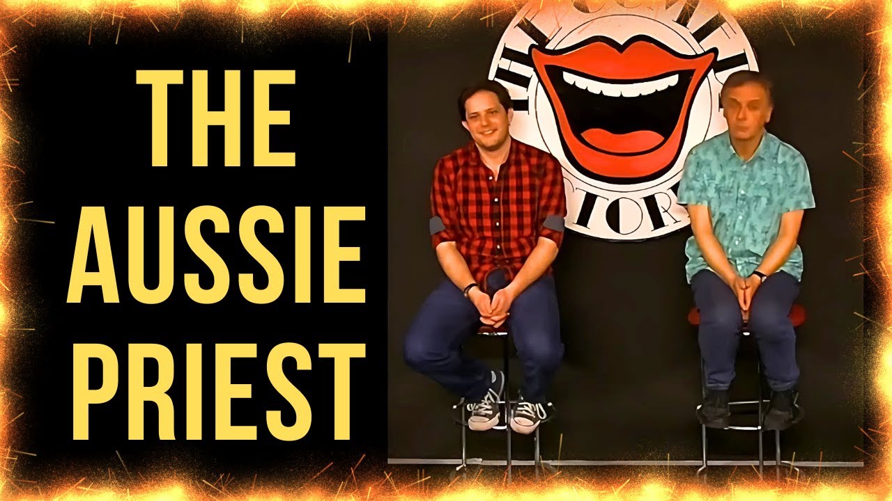 The AUSSIE PRIEST we all wish we had | Improv SCENES | Shoot From The Hip & Richard Vranch