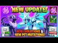 [NOW] Catch a Monster #18 Update mới - Evo FrostWyrm - Pet mới - Mutation mới #catchamonster
