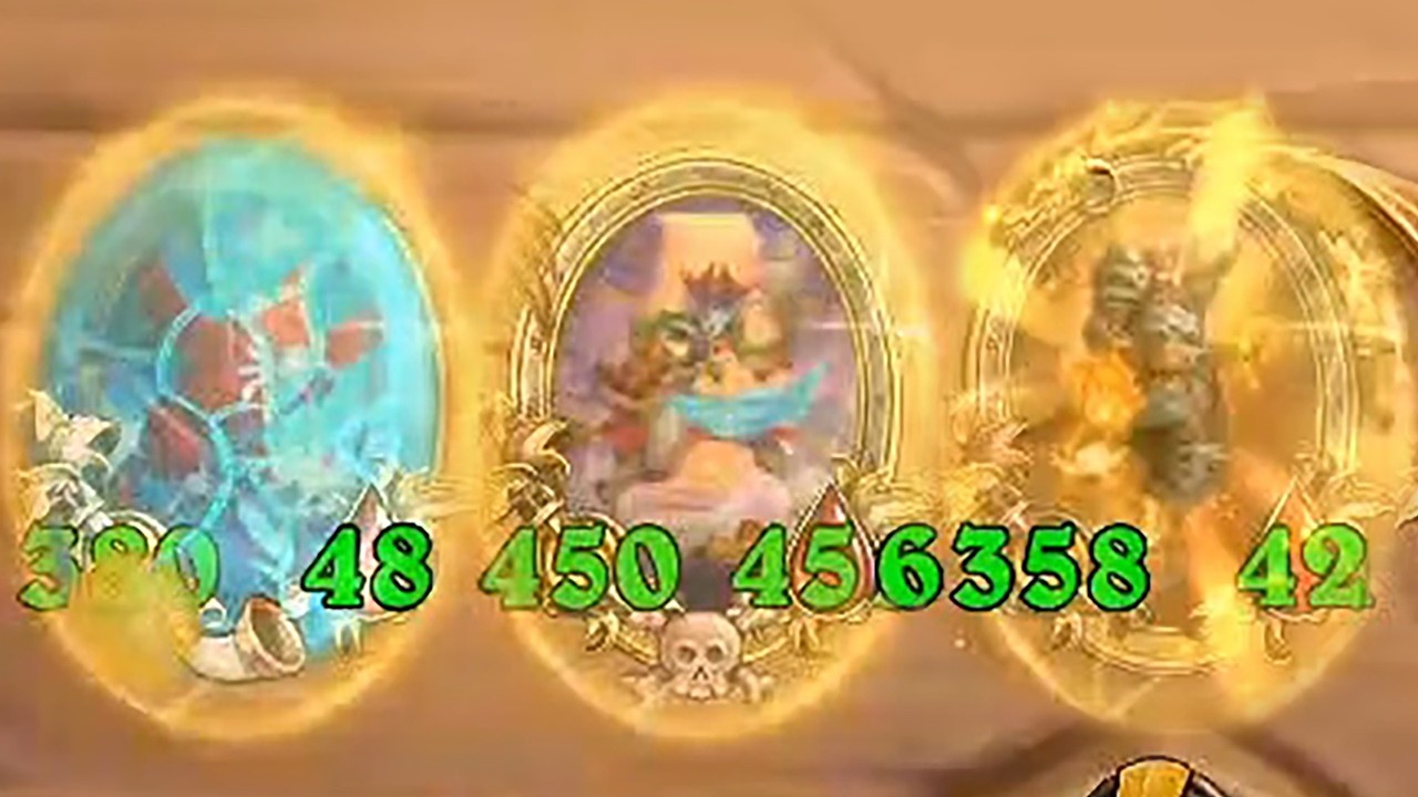 金戴神完全体传血！鹦鹉一脚直接传出上万血！