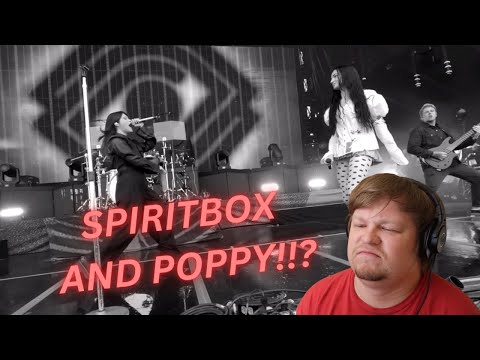 Spiritbox - Soft Spine ft. Poppy - Live at Louder Than Life 2024- Reaction