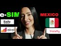 eSIM Mexico Como tener INTERNET ILIMITADO para viajar a Mexico