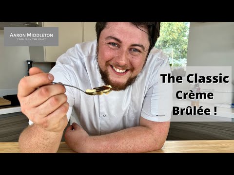 The Best French Crème Brûlée / How To Cook