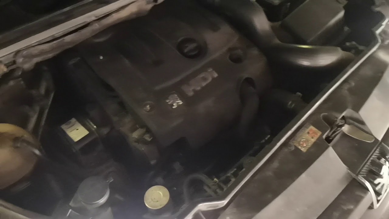 P1327 peugeot 307