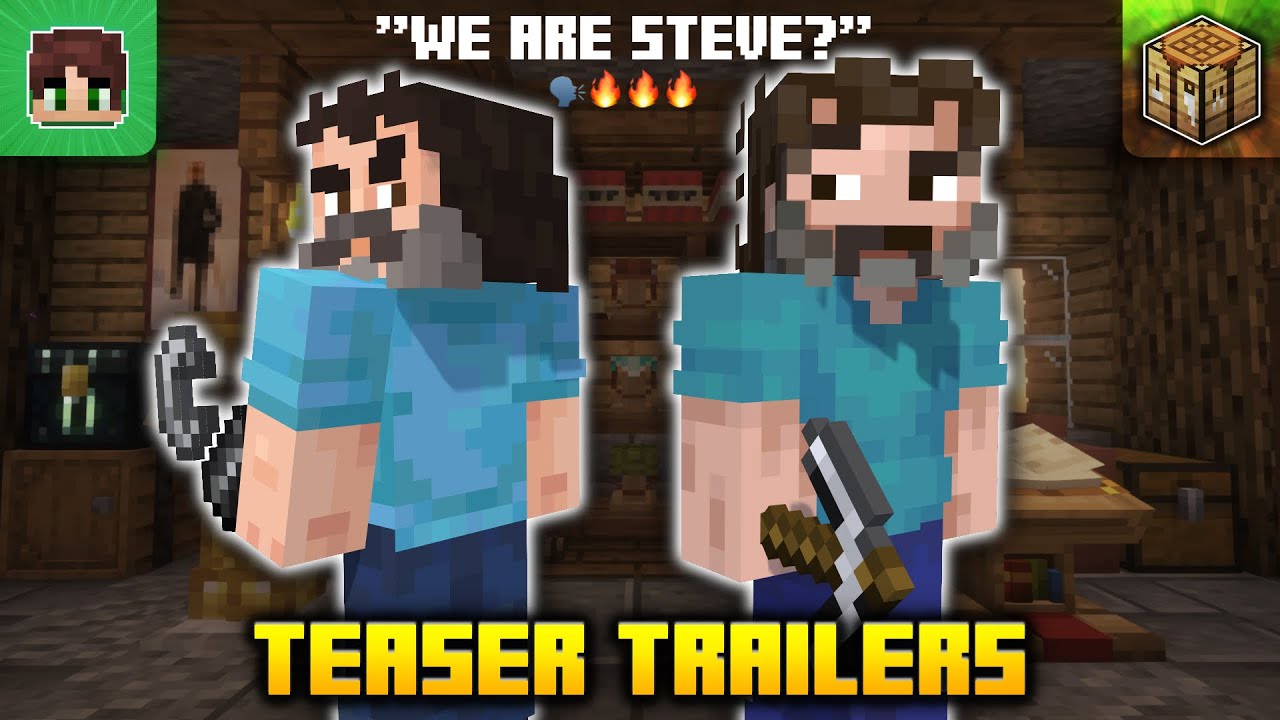 (Comparison) A Minecraft Movie Teaser in Minecraft! - RECRAFTED STUDIOS ...